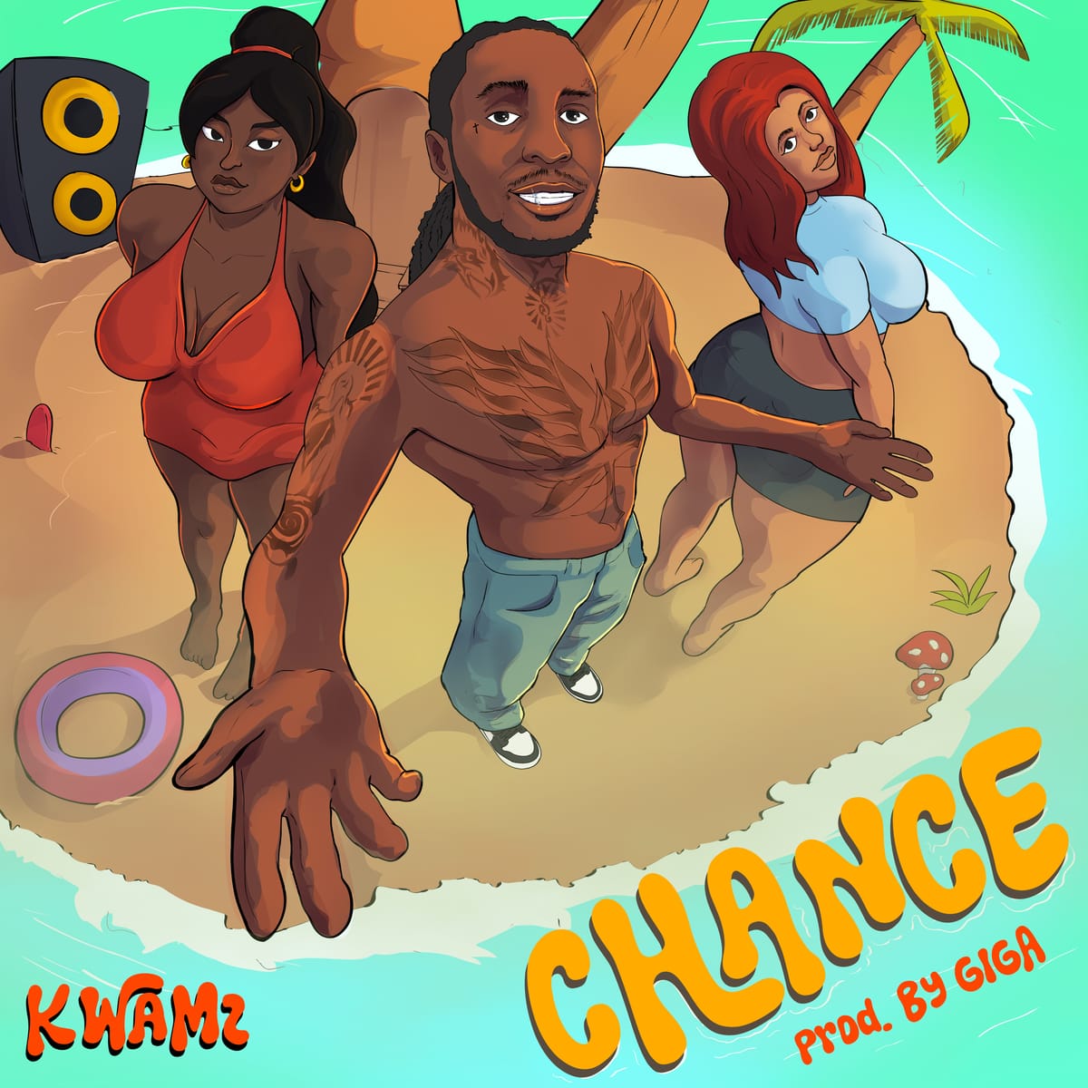 Chance Single Art