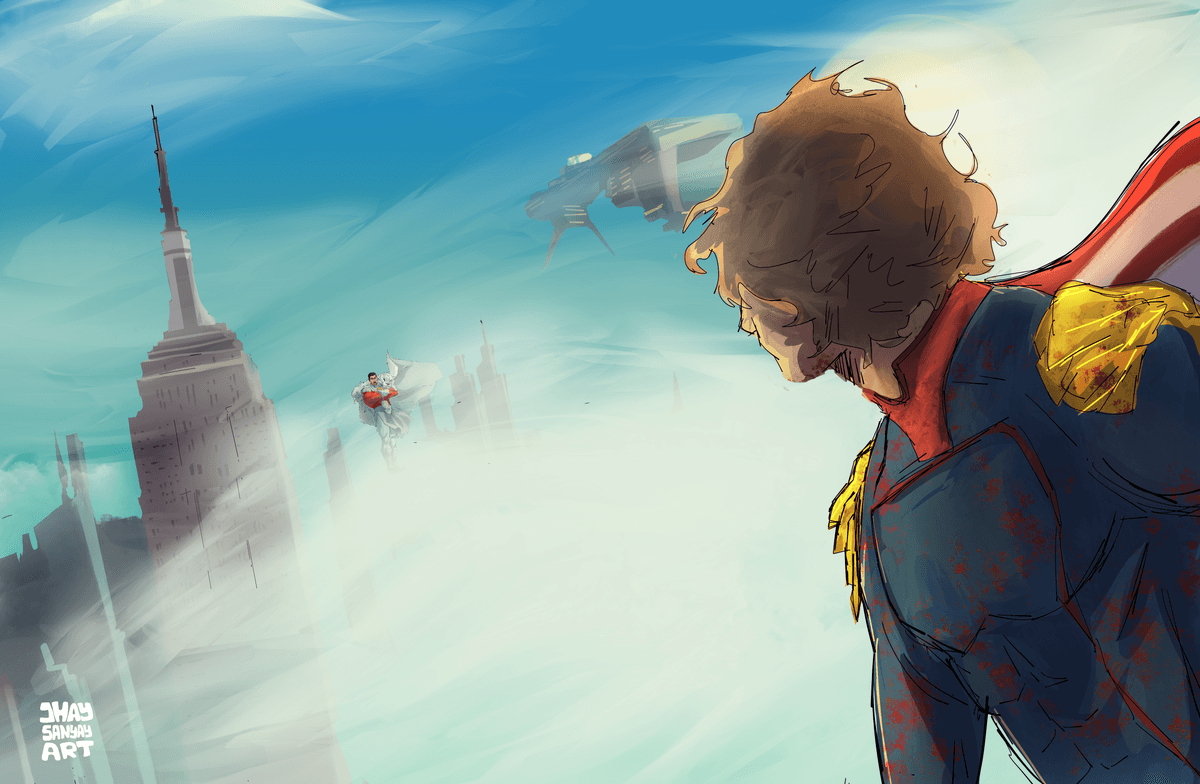 Comic Panel Study C