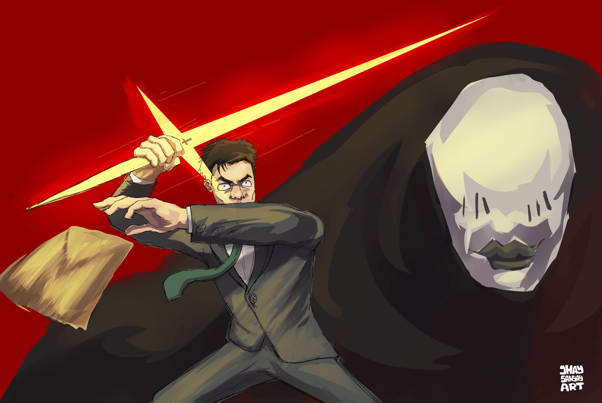Comic Panel Study D